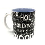 Hollywood black white and blue Coffee Mug Gallery Image