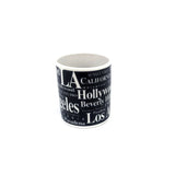 Jay Joshua  Black  Los Angeles Espresso Mug Gallery Image