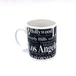 Jay Joshua  Black  Los Angeles Espresso Mug