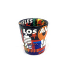 Jay Joshua  colorful Los Angeles Espresso Mug