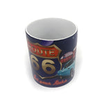 Colorful Route 66 Coffee Mug