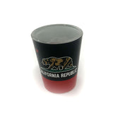 California Republic Black and Red Shot Glass Gallery Image