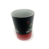 California Republic Black and Red Shot Glass Gallery Image
