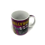 Hollywood Home of the stars with Hollywood icons Coffee mug Gallery Image