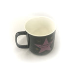 Black Hollywood walk of fame star Coffee mug