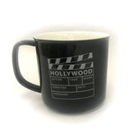 Black Hollywood Clapboard Coffee mug