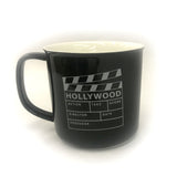 Black Hollywood Clapboard Coffee mug Gallery Image