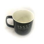 Black Hollywood Clapboard Coffee mug