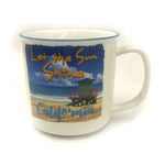 Let the sun Shine California Coffee Mug
