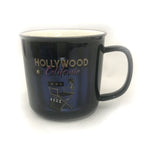 Black Hollywood California director char coffee mug