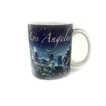 Los Angeles night city scenery Coffee Mug