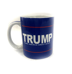 Blue Trump “Make America great again” Coffee Mug