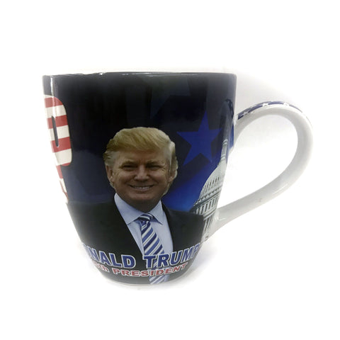 Big 45th President Donald Trump "Make America Great Again" Coffee Mug