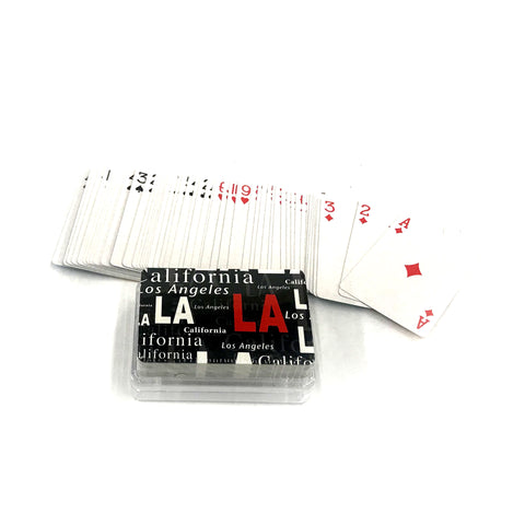 Los Angeles, LA. California, Playing Cards