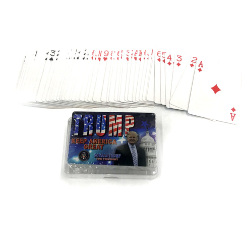 45th President Donald Trump "Make America Great Again" Playing Cards