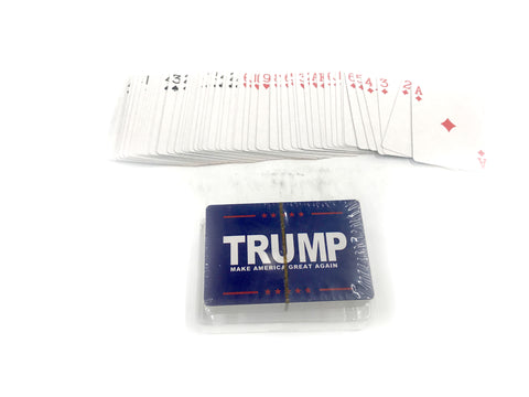 Donald Trump "Make America great again" Playing Cards