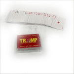 Donald Trump "Make Russia great again" Playing Cards - Red