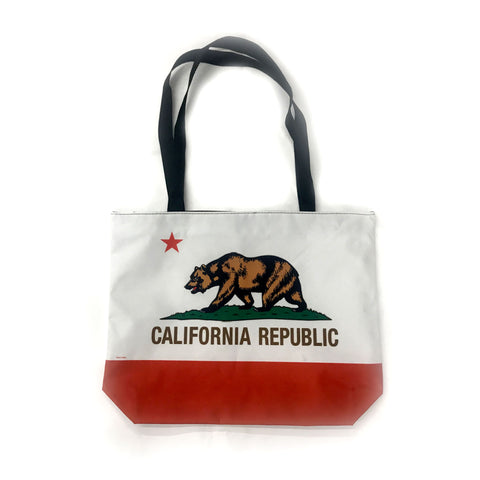 California Republic White Shoulder Bag