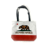 California Republic White Shoulder Bag