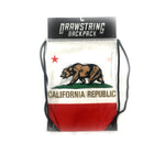 California Republic Drawstring Backpack