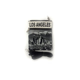Black & White Los Angeles Neck Wallet Gallery Image