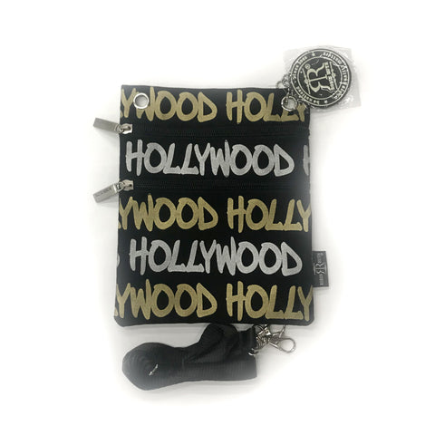 Hollywood Gold and silver Neck Wallet