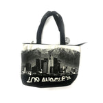 Black & White Los Angeles Tote Bag