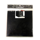 Black Chalkboard Card Box Gallery Image