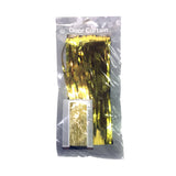 Sparkling Gold Metallic Foil Fringe Door Curtain Gallery Image