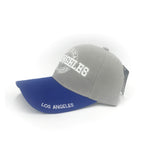 Gray and Navy Los Angeles cap Gallery Image