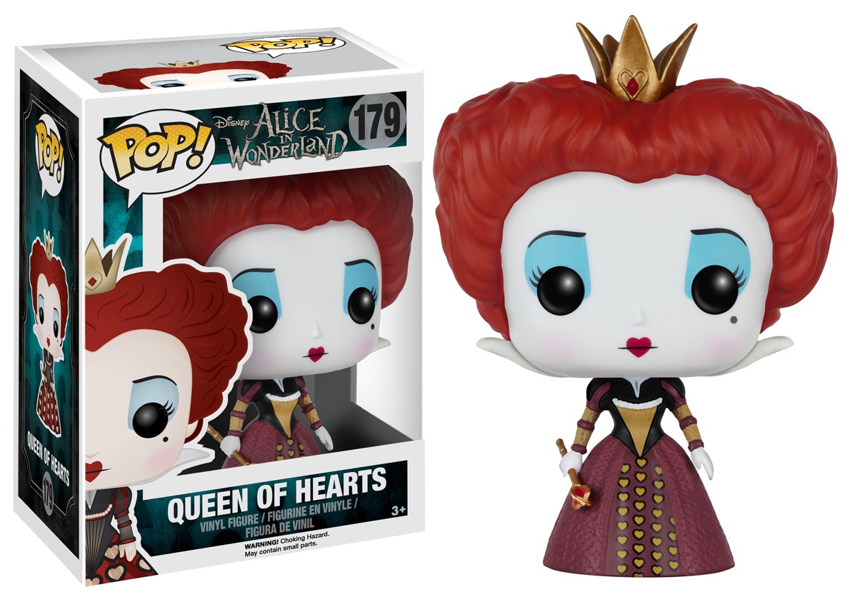 FUNKO Alice in wonderland Bobble head 四体 Wacky Wobbler Alice in Wonderland Bubble Head 4 Figures Set