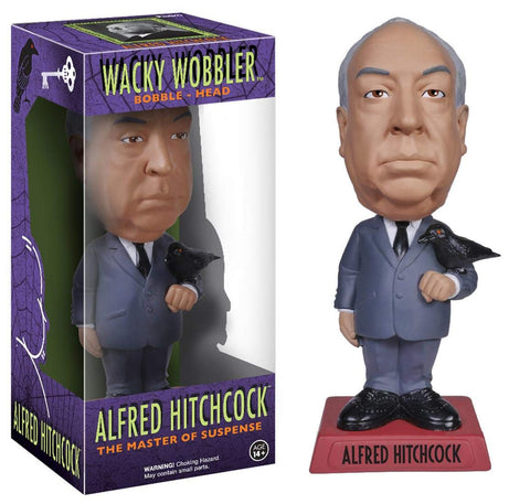Funko Alfred Hitchcock 6" Wacky Wobbler