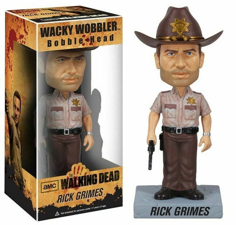 Funko Walking Dead: Rick Grimes Wacky Wobbler