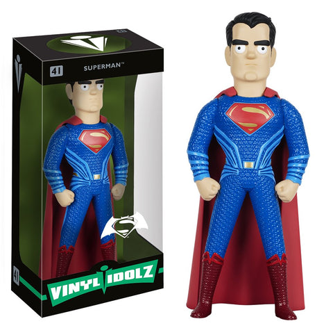 Funko Vinyl Idolz: Batman vs Superman - Superman Action Figure