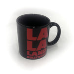 LALA LAND Hollywood black coffee mug