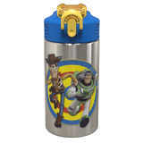 Zak! Designs Toy Story 4 Buzz Woody Water Bottle Gallery Image