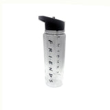 'Friends the TV Show’  Plastic Water Bottle w Straw Gallery Image