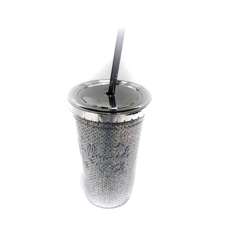 Silver Hollywood CA Tumblers
