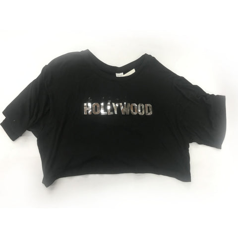 Hollywood Crop T-shirt