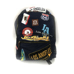 Navy Los Angeles backpack