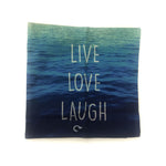 Live Love laugh cushion cover