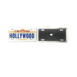 Hollywood License plate magnet Gallery Image