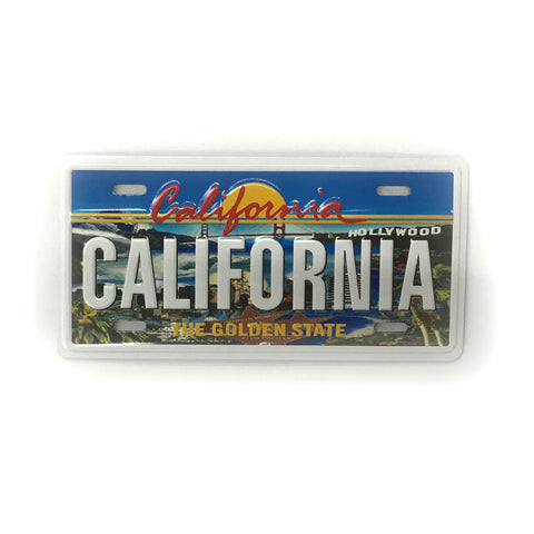 California License Plate Style Magnet