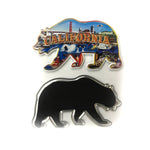 California Bear Magnet