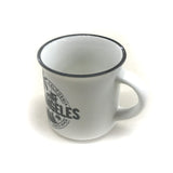 White Los Angeles Espresso shot mug Gallery Image