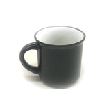 Black Los Angeles Espresso shot mug Gallery Image