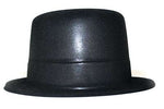 Black  Felt Top Hat
