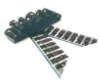 Large 70mm Developed Film Strip Bow