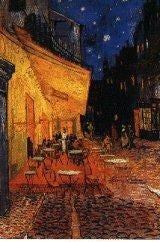Vincent Van Gogh: Terrasse de Cafe
