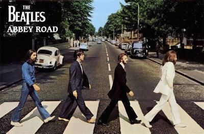 The Beatles 'Abbey Road' Poster – ThisisHollywood